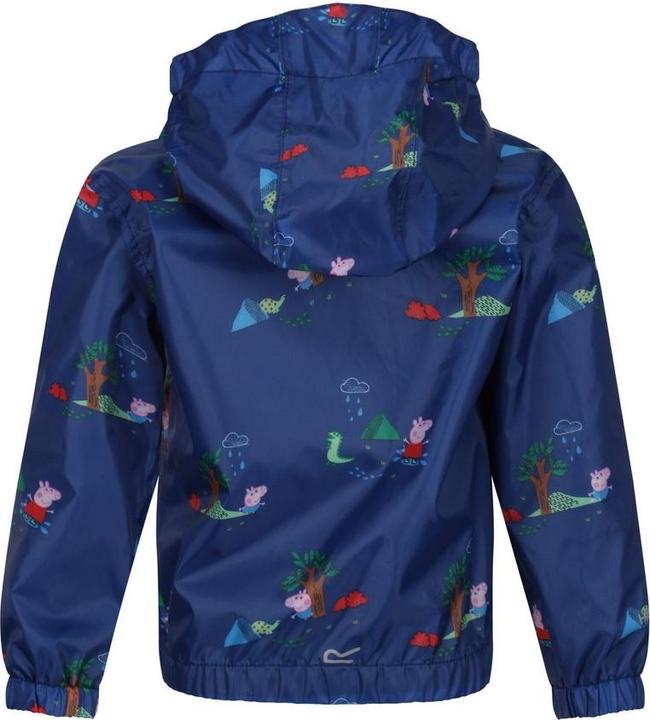 Actual product image Regatta Muddy Puddle Jacket Waterproof With Hood (110)