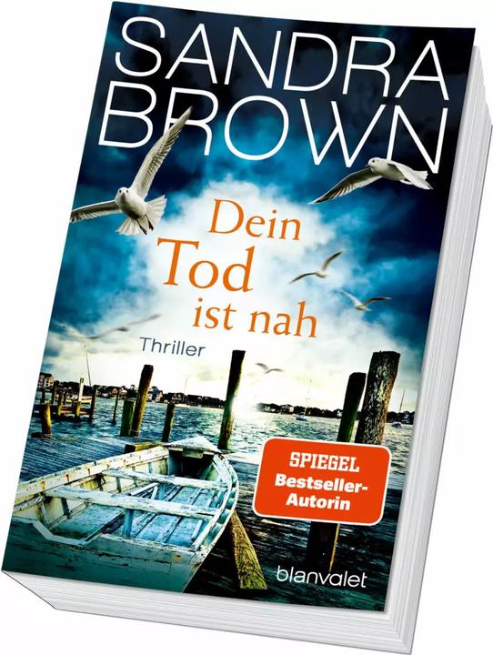Actual product image Dein Tod ist nah (German, Christoph Göhler, Sandra Brown, 2023)