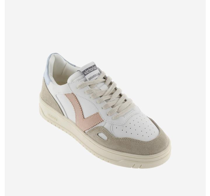Produktbild Victoria Niedrige Sneakers mit Ledereffekt für Damen (38)
