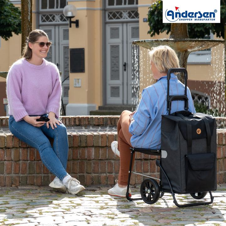 Actual product image Andersen Komfort Shopper Senta 2.0