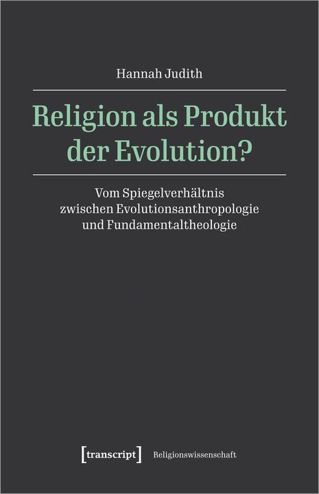 Actual product image Religion als Produkt der Evolution? (German, Hannah Judith, 2024)