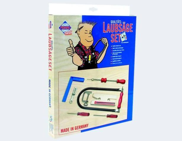 Produktbild Sombo Laubsäge Starter Set