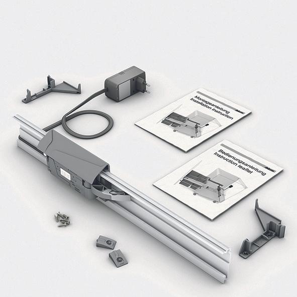 Productafbeelding Blum SERVO-DRIVE uno voor hangende afvaloplossingen