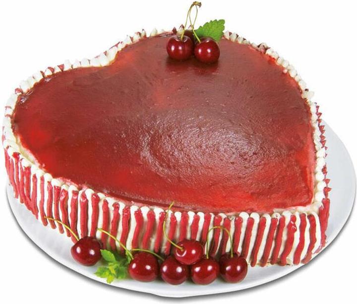 Immagine prodotto Städter Telaio per torte in acciaio inossidabile Cuore (26 cm)