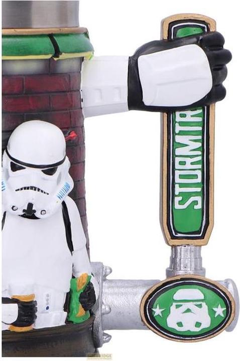 Actual product image Nemesis Now Stormtrooper Tankard Stormtrooper Bar 16 cm (600 ml, 1 x)