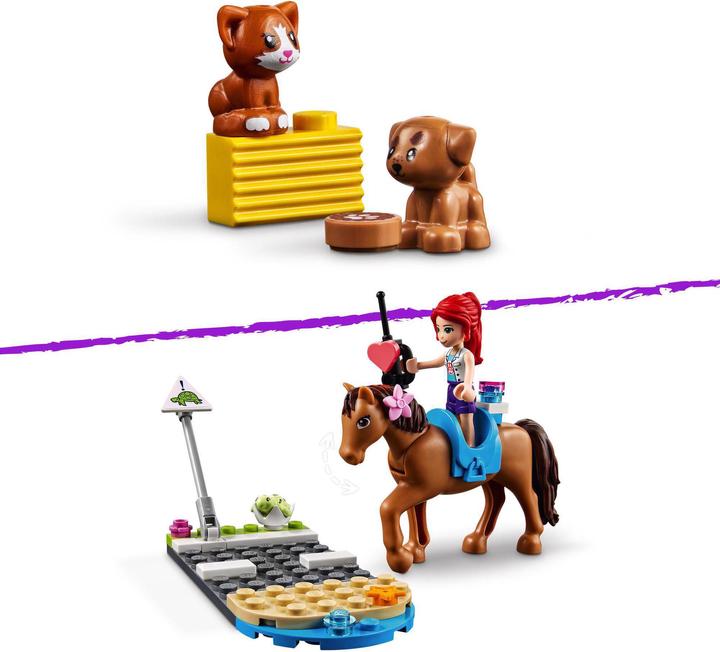 Produktbild LEGO Heartlake City Tierklinik (41446, LEGO Friends)