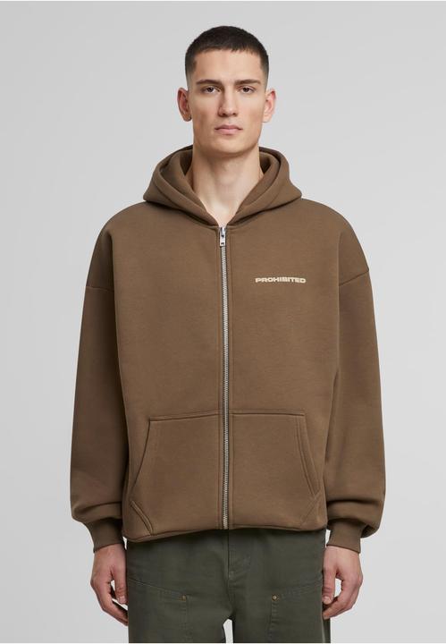 Image du produit Prohibited 10119 Hoodie zippé - 126715 (XL)