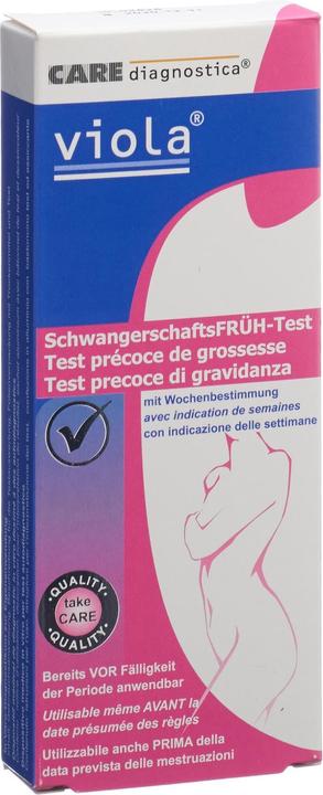 Immagine prodotto Viola Test di gravidanza precoce (1 x)