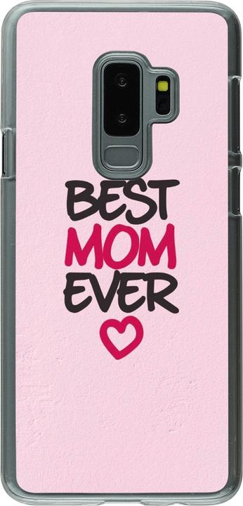Produktbild PhoneLook Hülle transparent Mom 2023 best Mom ever pink (Samsung Galaxy S9+)