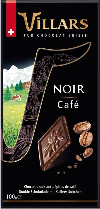 Produktbild Villars dunkle schoko kaffee (112 g)