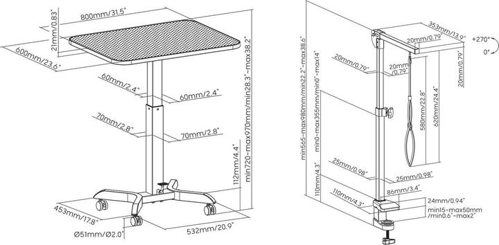 Produktbild Wiltec Fudajo Schertisch gross höhenverstellbar 800x600mm Trimmtisch Pflegetisch Hunde (Hund)