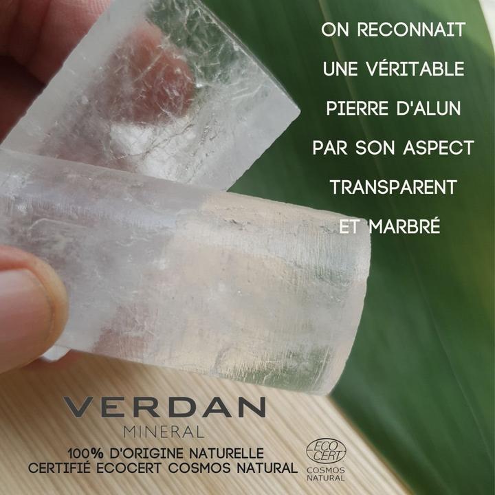 Produktbild Verdan Alaunstein Deodorant Mineral 100% natural origin Ecocert Stick (Stick)