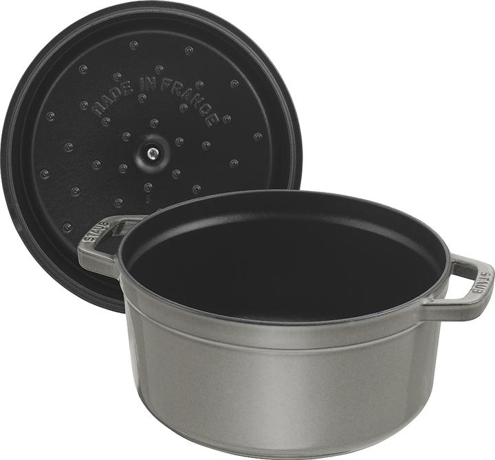 Produktbild Staub Cocotte (18 cm, Bräter + Schmortopf, Gusseisen)