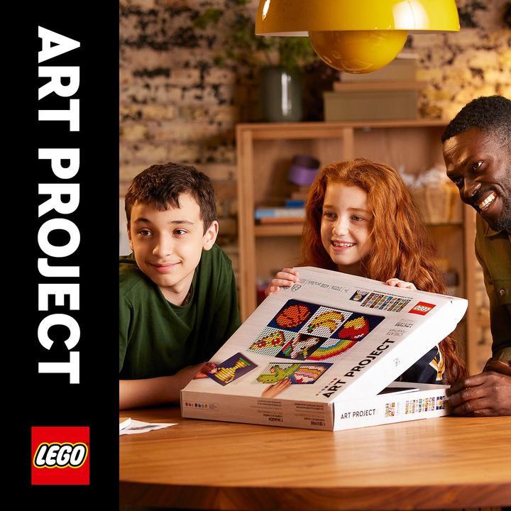 Image du produit LEGO Projet artistique commun (21226, LEGO difficiles à trouver)