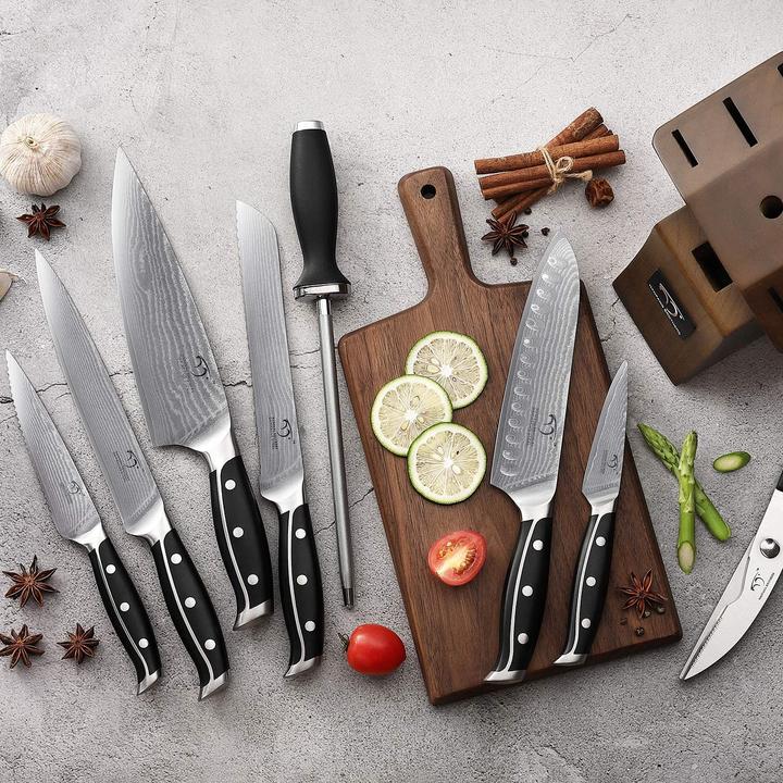 Produktbild Nanfang Brothers 9er Kuechenmesserset