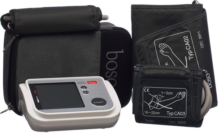 Actual product image Boso Medicus Exclusive blood pressure monitor doctor version with 3 cuffs