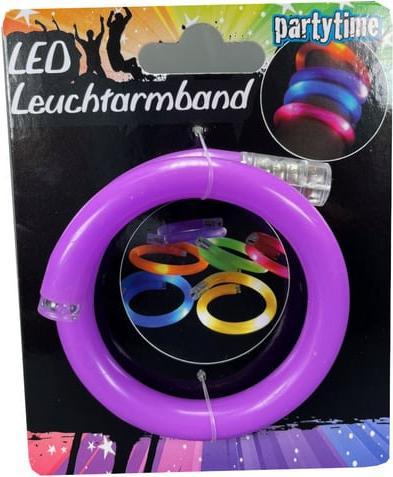 Actual product image Magni LED wrap bracelet 4 assorted (Plastic)