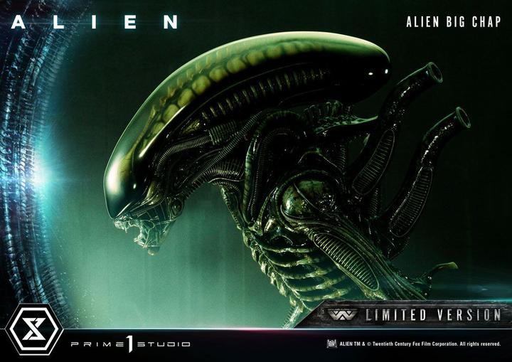 Produktbild Prime 1 Studio Aliens statuette 1/3 Alien Big Chap Limited Version 79 cm