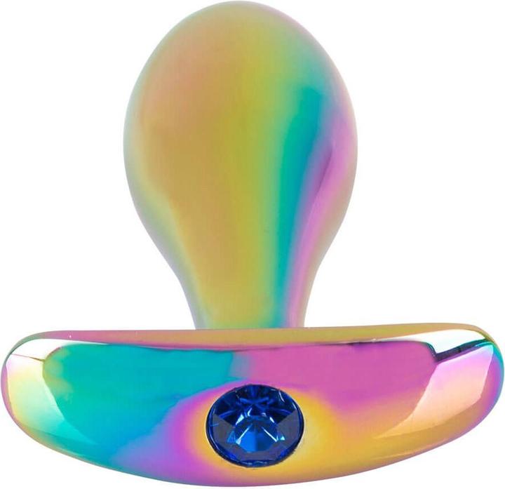 Productafbeelding Anos Metalen Butt Plug Set Regenb