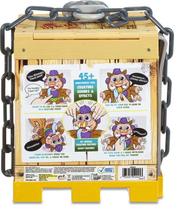 Produktbild MGA Crate Creatures Surprise Snort Hog (23.20 cm)