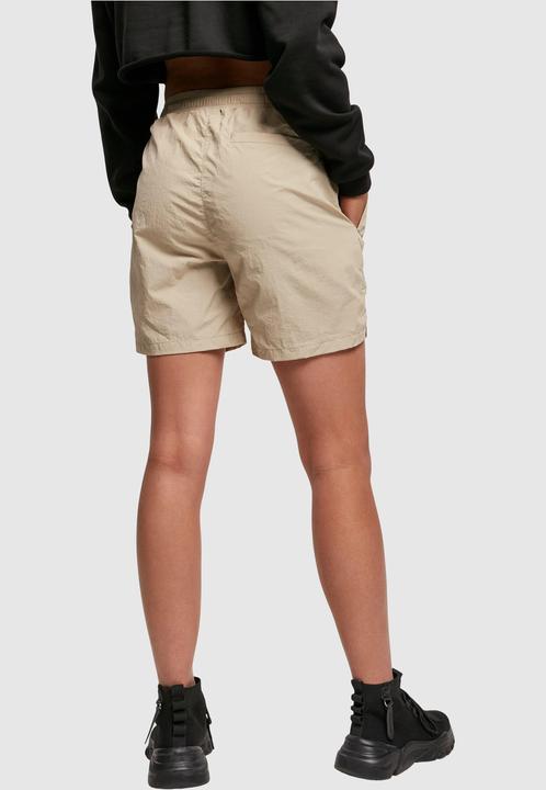 Actual product image Urban Classics Ladies Crinkle Nylon Shorts (XS)