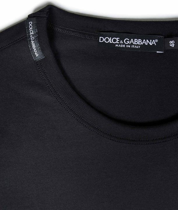 Produktbild Dolce & Gabbana T-shirts And Polos Black (50)