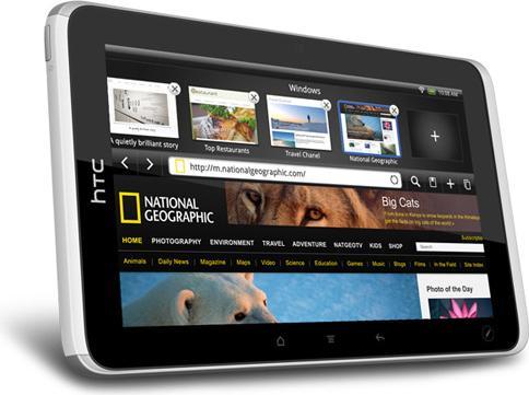 Actual product image HTC Flyer, 32 GB - WiFi + 3G