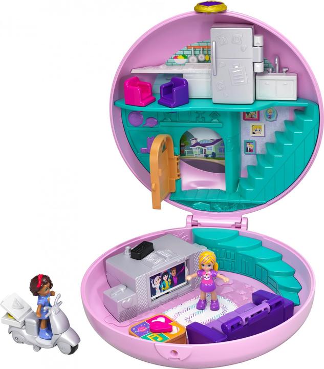 Actual product image Polly Pocket Big Pocket World - Donut Pajama Party