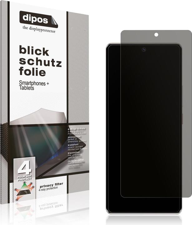 Produktbild Dipos Blickschutzfolie 4-Way Privacy (1 Stück, Realme Narzo 50 5G)