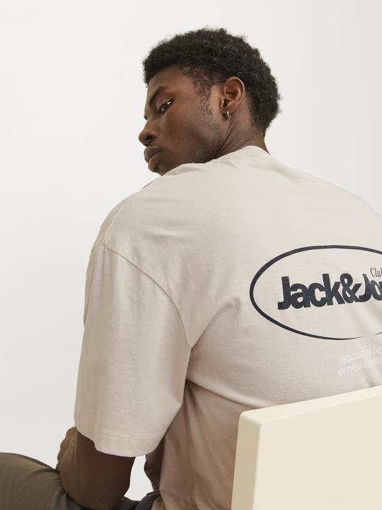 Immagine prodotto Jack & Jones Jjebradley Graphic Tee Ss O-Neck Noos (S)