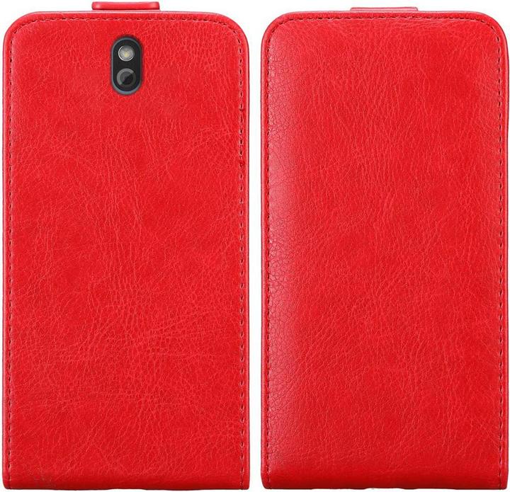 Actual product image Cadorabo Flip Smooth Cover (HTC One)