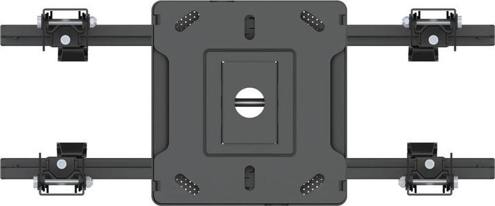 Actual product image Multibrackets Ceiling mount 2x, 32"-65", black, VESA 100x