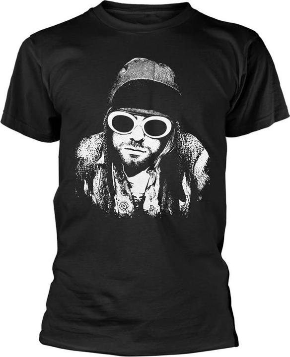 Actual product image Kurt Cobain Monochrome TShirt adults (S)