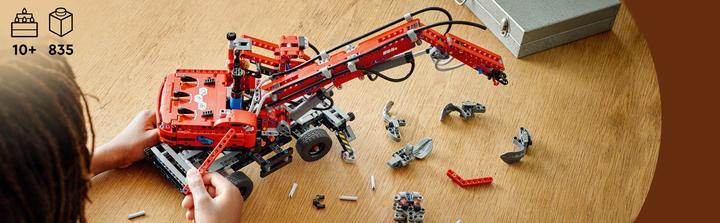 Image du produit LEGO La grue de manutention (42144, LEGO Technic)