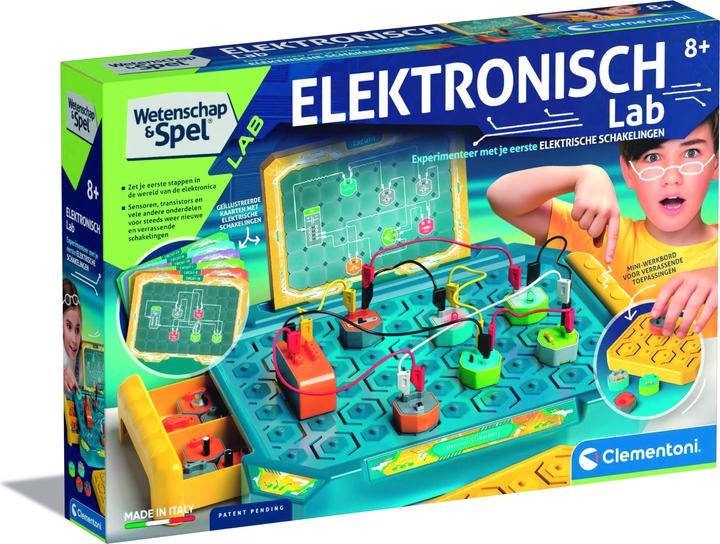 Clementoni Laboratorio elettronico Wetenschap