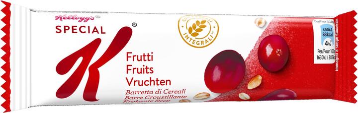 Kellogg's Barretta ai frutti rossi Special K (21.50 g)