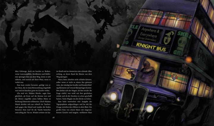 Produktbild Harry Potter und der Gefangene von Askaban (vierfarbig illustrierte Schmuckausgabe) (Harry Potter 3) (Deutsch, J.K. Rowling, 2017)