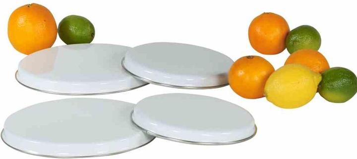 Image du produit Krüger Herdabdeckplatten 4er Set