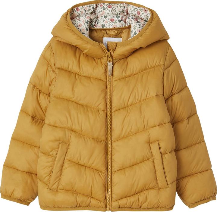 Produktbild Vertbaudet Mädchen Light-Steppjacke mit Kapuze (140)