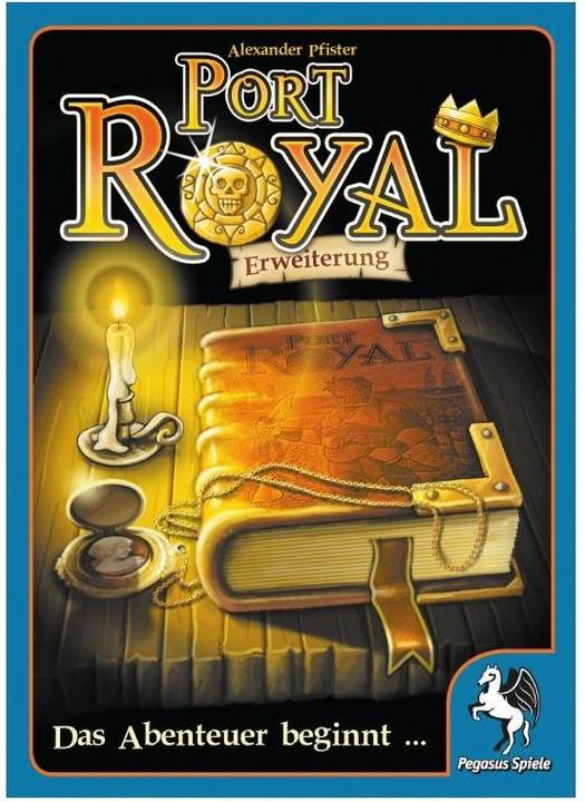 Actual product image Pegasus 18143G - The adventure starts - Port Royal (extension, DE edition) (German)