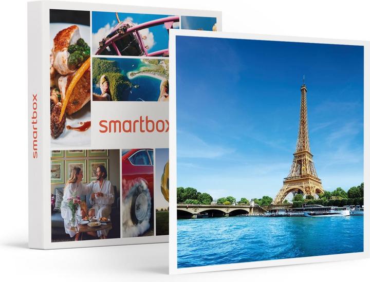 Immagine prodotto Smartbox Parigi magica: soggiorno romantico con 1 notte in un hotel a 3 o 4 stelle (2 pers.)