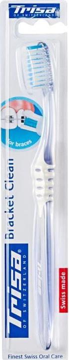 Immagine prodotto Trisa Staffa Pulisci Spazzolino da denti (Morbido, 1 x)