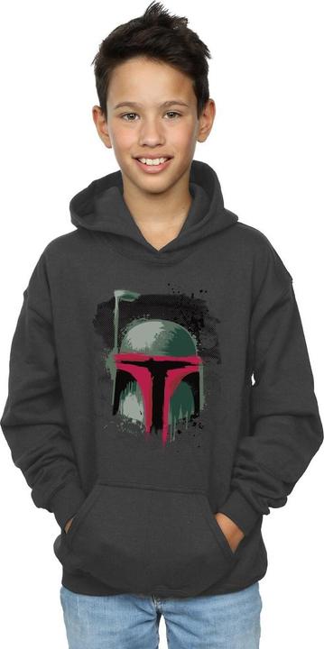Produktbild Star Wars Boba Fett Helmet Kapuzenpullover Jungen (128)