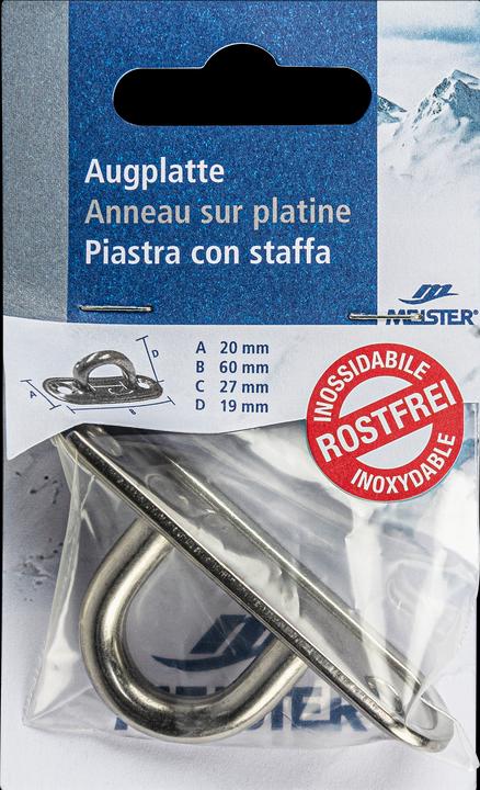 Produktbild Meister Augplatten (0.06 m)