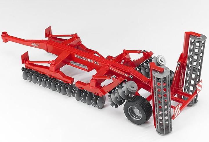 Actual product image Bruder Kuhn discover XL disc harrow