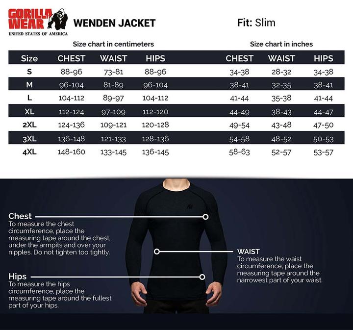 Actual product image Gorilla Wear Reversible Track Jacket Black/Gold (S)