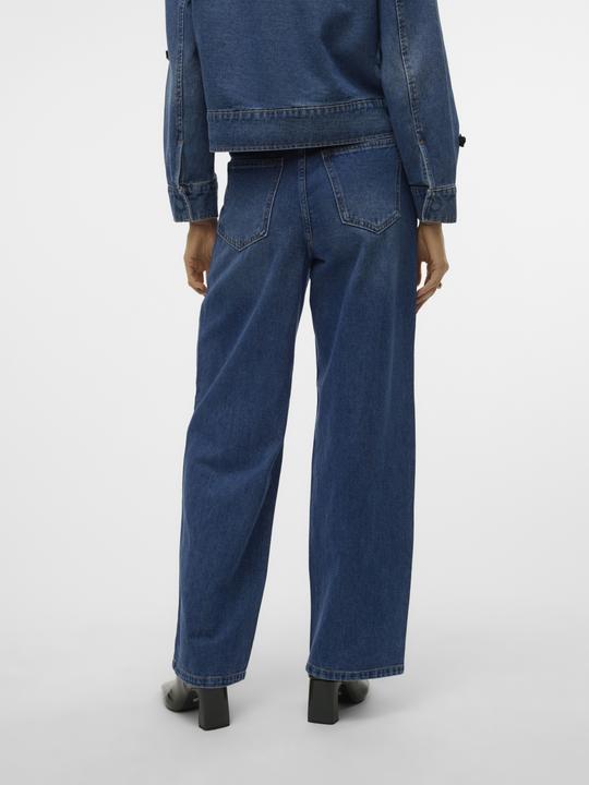Image du produit Vero Moda VMTAYLOR Mid Rise Baggy Fit Jeans Weit geschnitten (W27/L32)