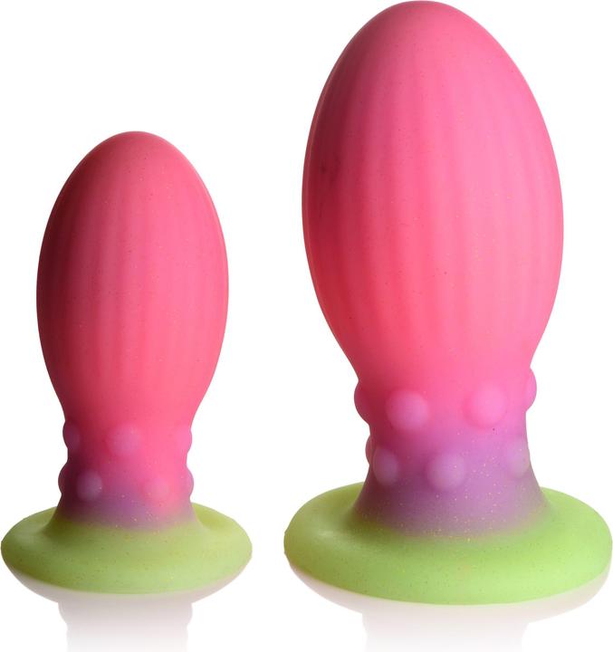 Produktbild Creature Cocks Xeno Egg - Glow in the Dark - Silicone Egg