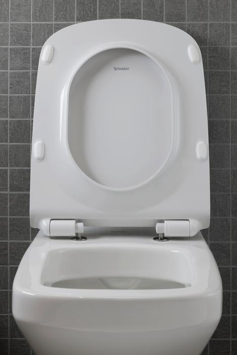 Produktbild Duravit WC-Sitz DURASTYLE m Absenkauto abnehmbar verlängert weiss