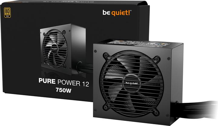 Produktbild be quiet! Pure Power 12 (750 W)